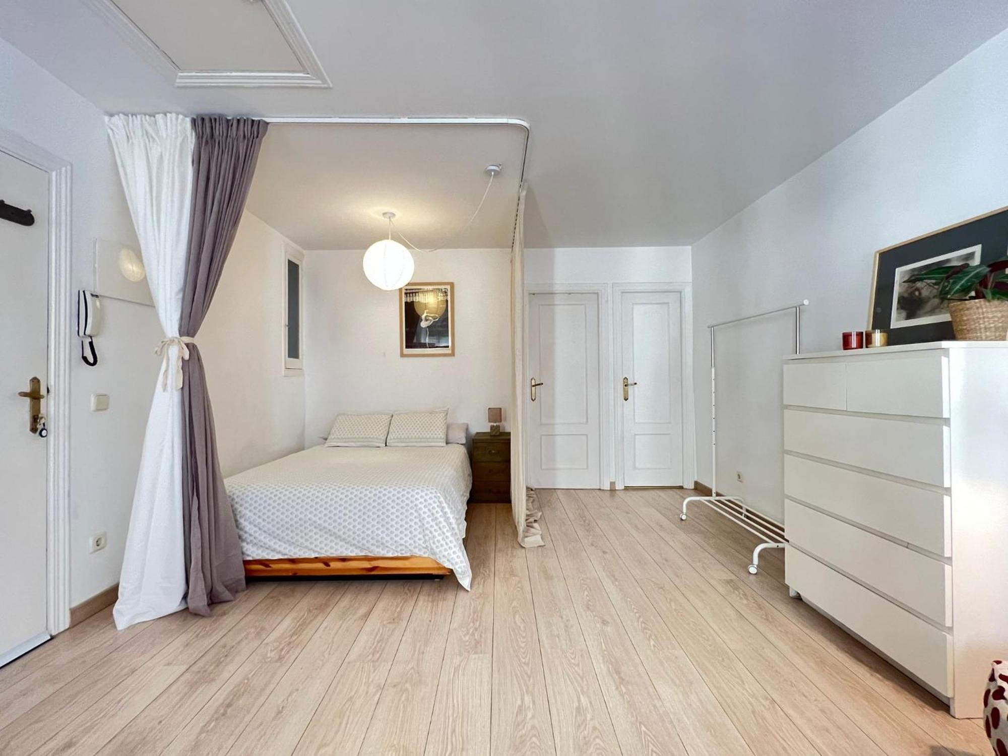 Lovely Studio Con Balconcitos Madrid Exteriér fotografie