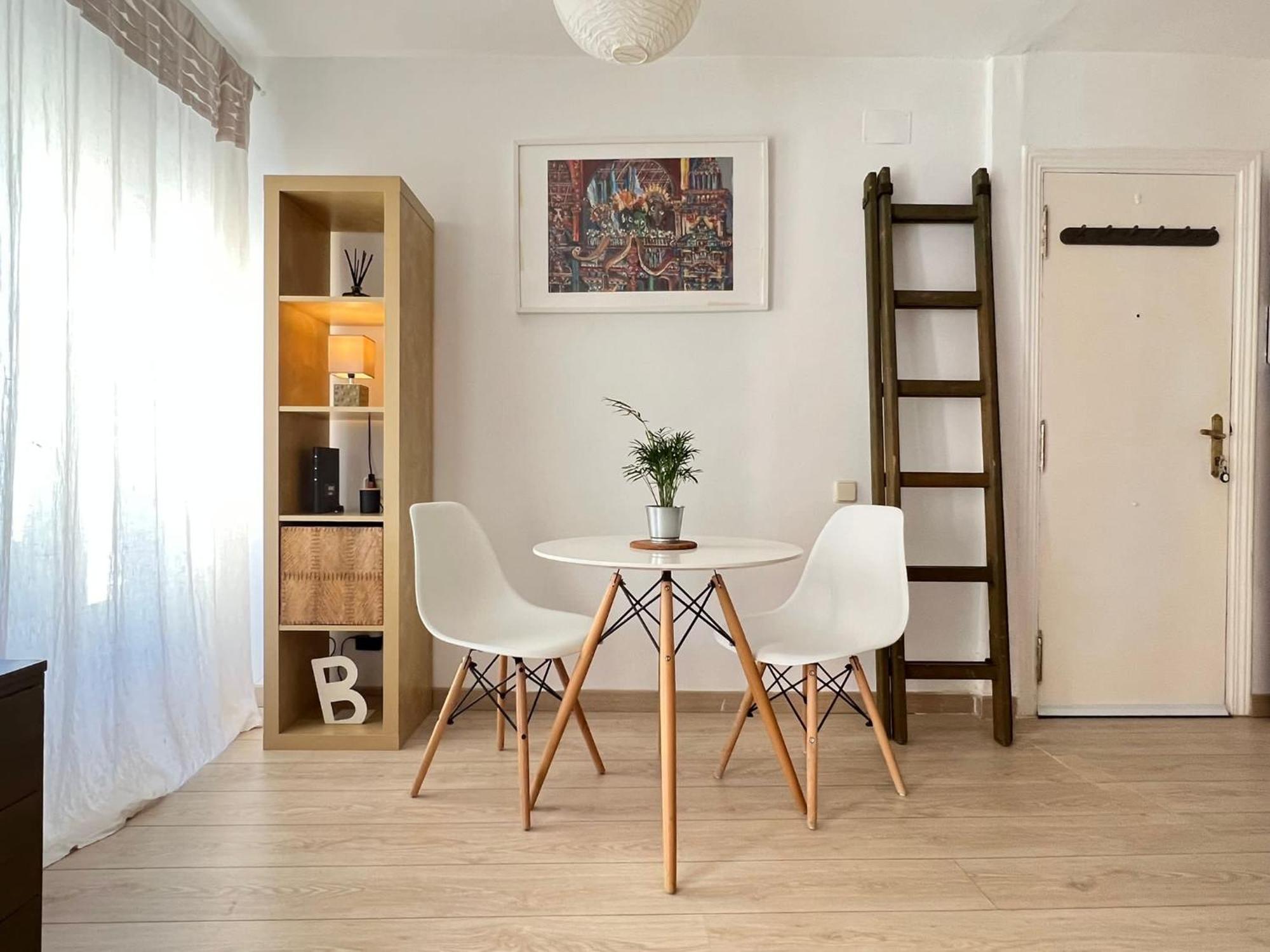 Lovely Studio Con Balconcitos Madrid Exteriér fotografie